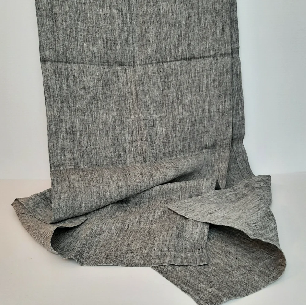 West Elm Belgian Flax 100% Linen 14
